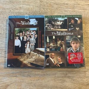 The Waltons The Complete Second and Third Season